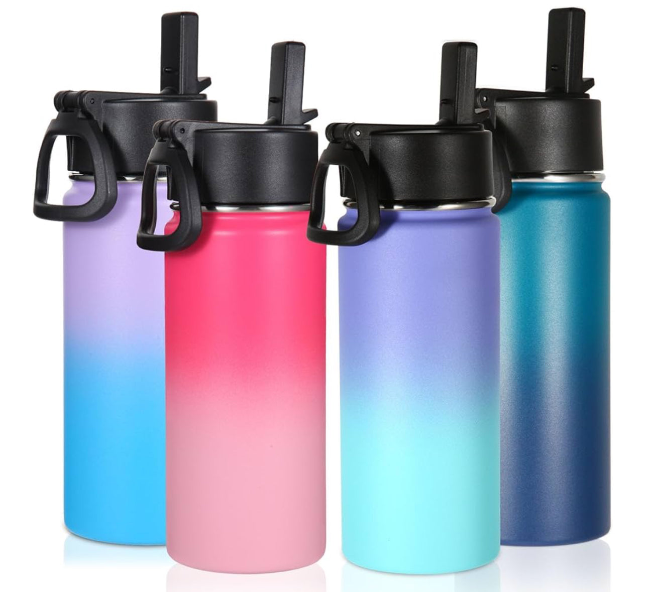 16 oz insulated tumblers with leak proof lids