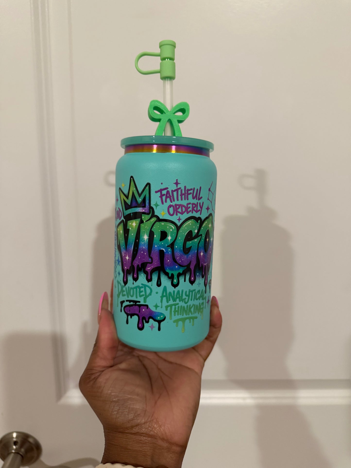 RTS 16 oz insulated tumbler (Virgo)