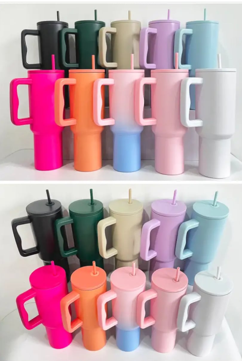 40 oz insulated tumbler