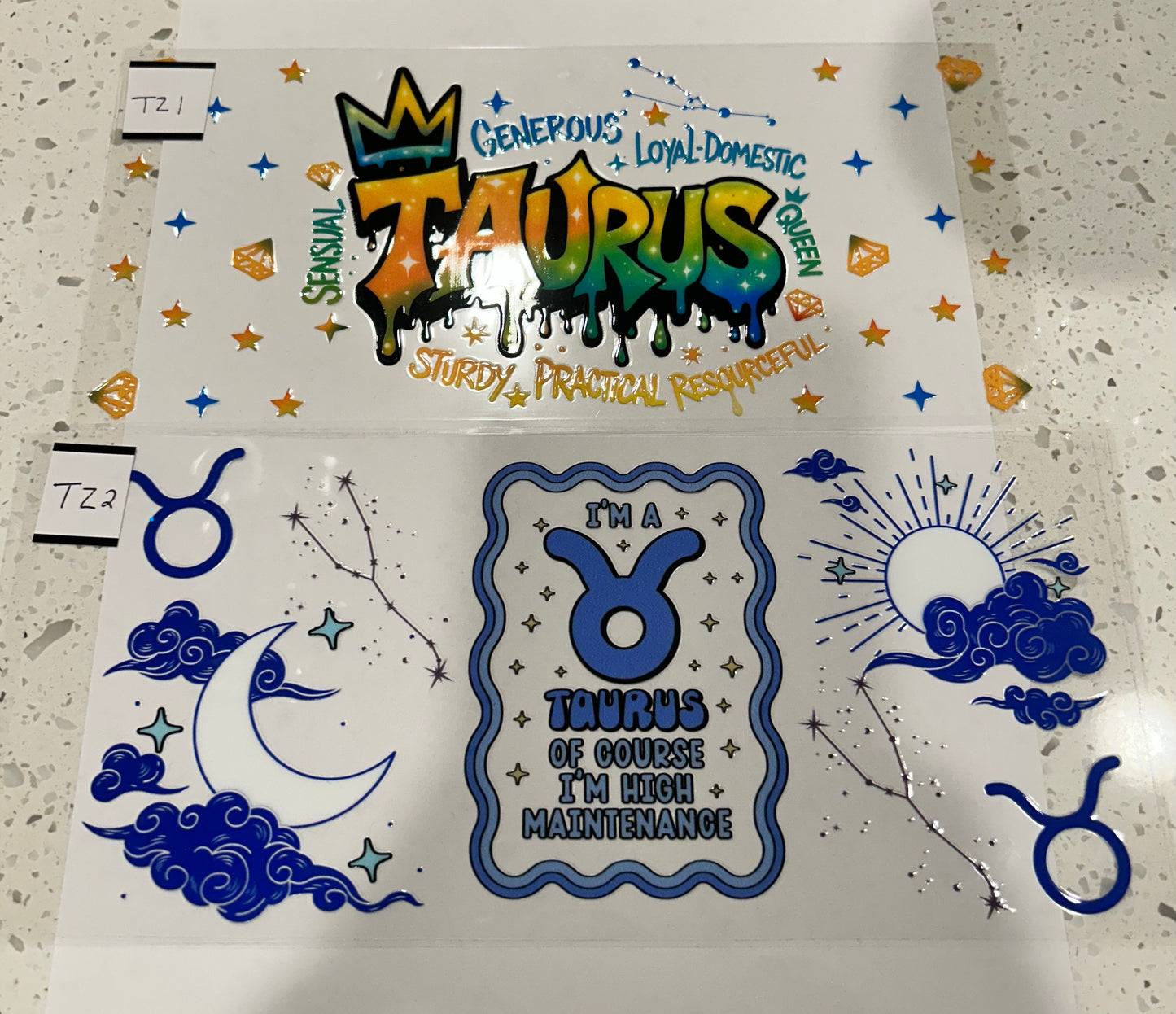 Zodiac wraps