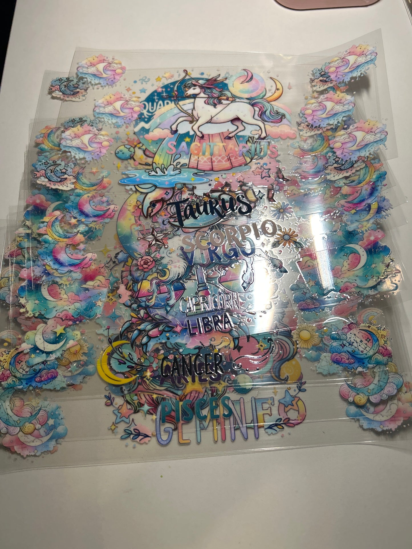 Zodiac Wrap Bundles