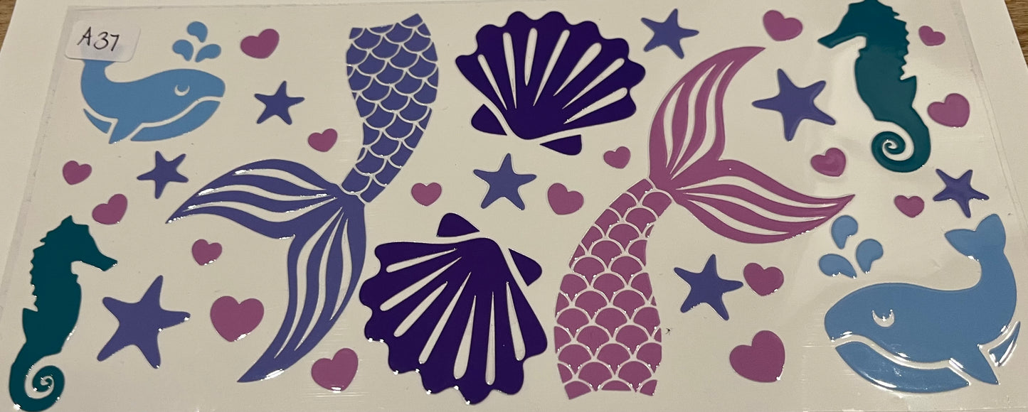 Animal wraps (Highland cows, sea animals, pigs, etc)