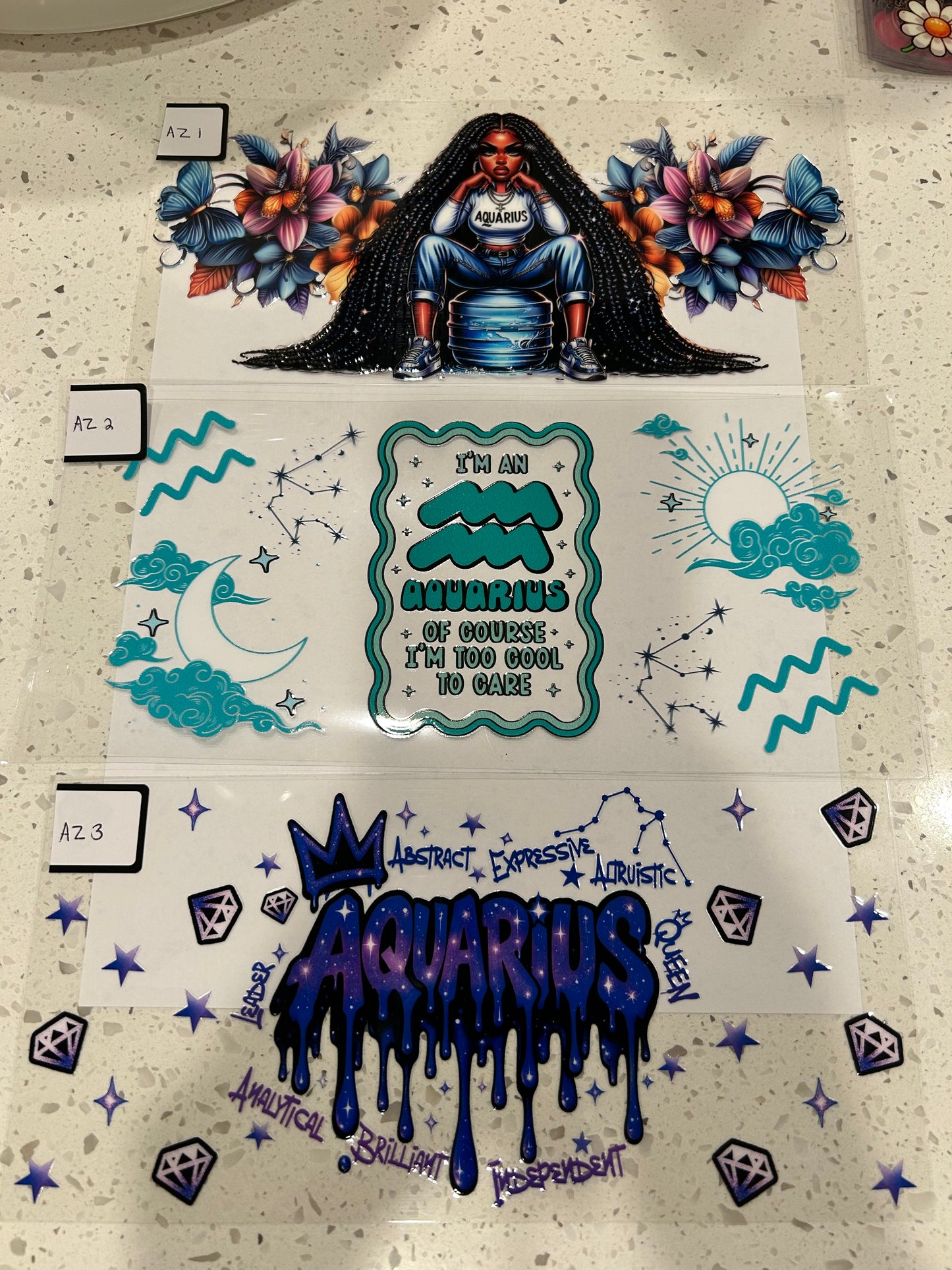 Zodiac wraps