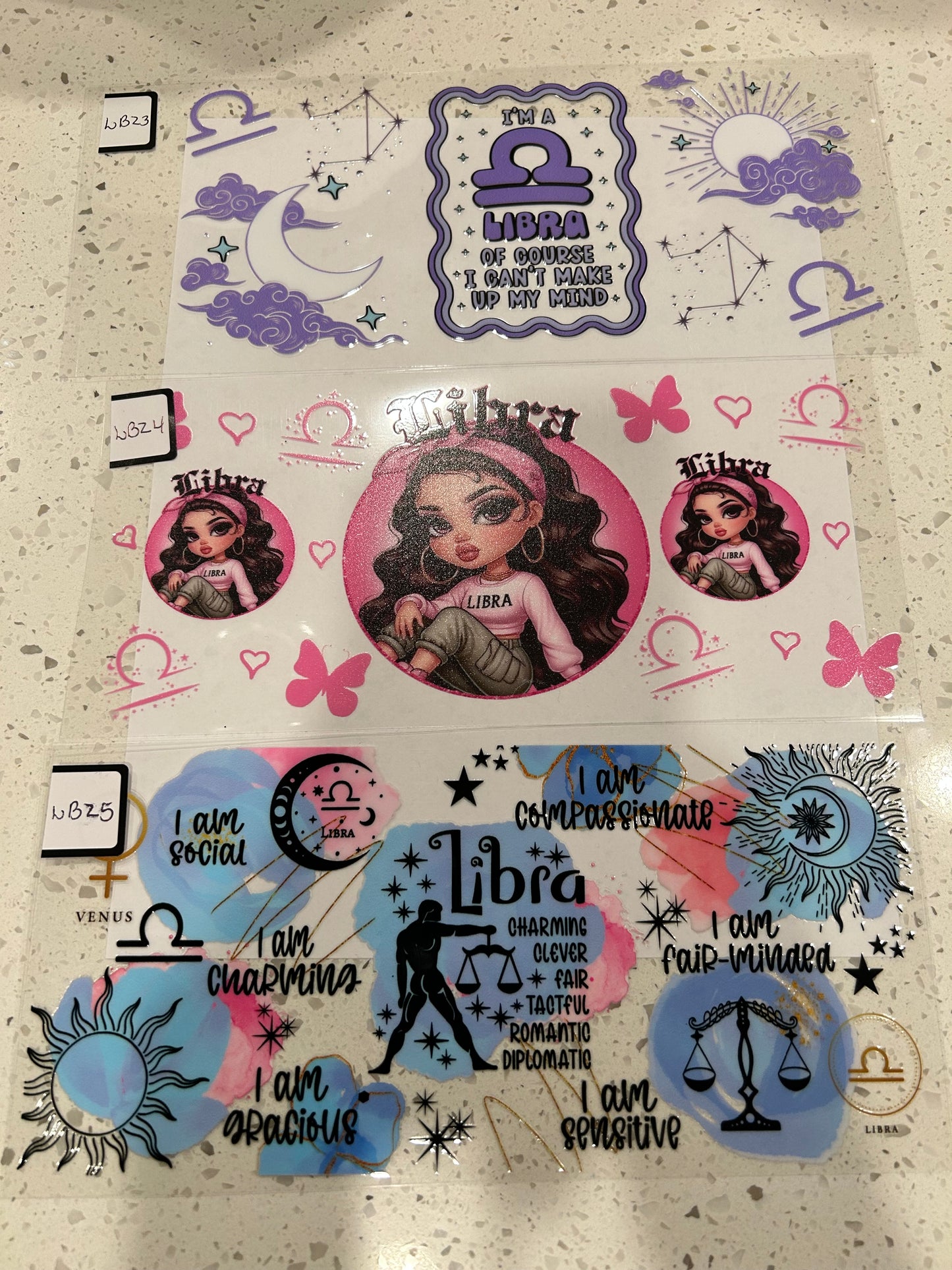Zodiac wraps