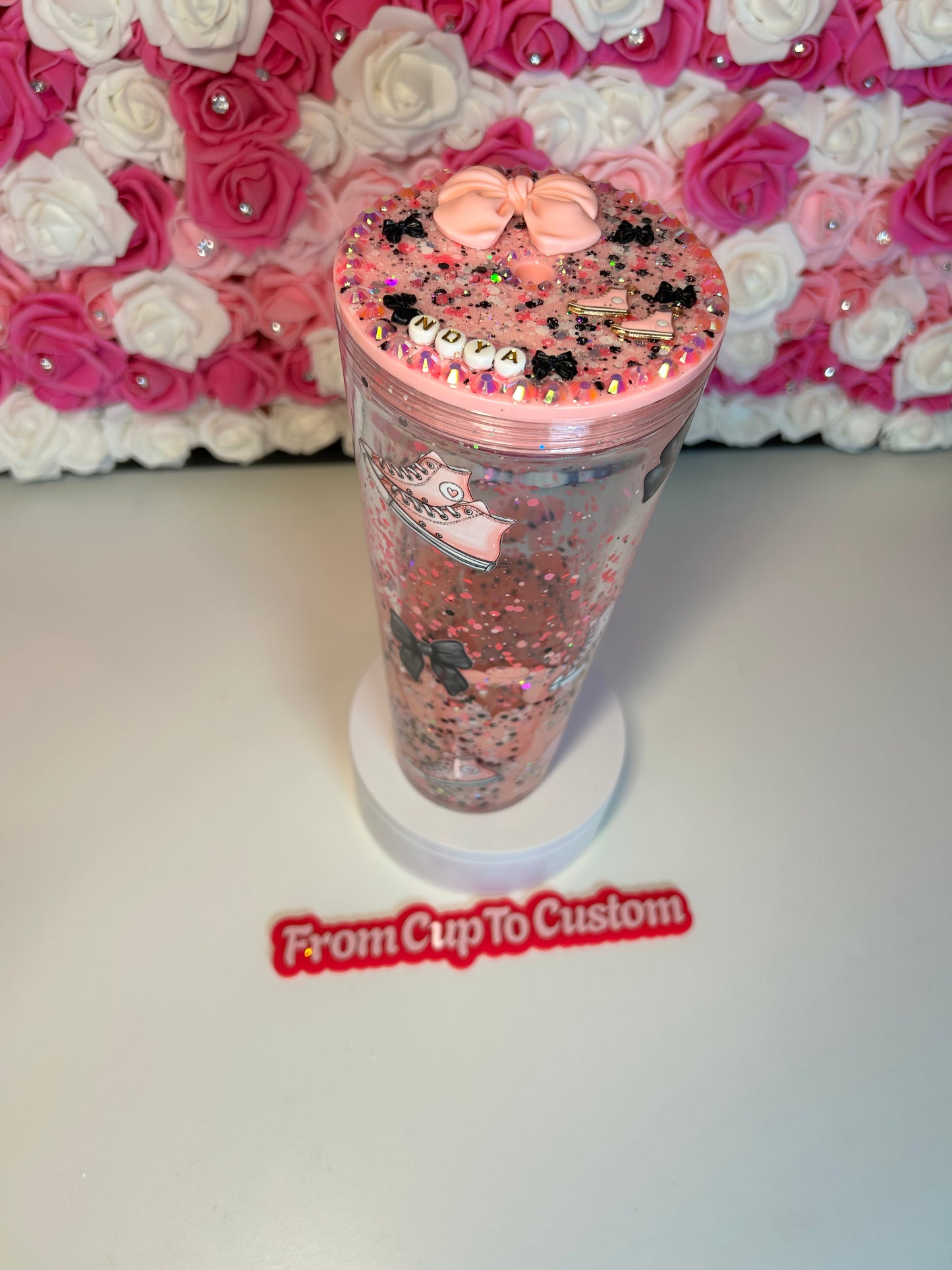 Glitter lid (Add on)