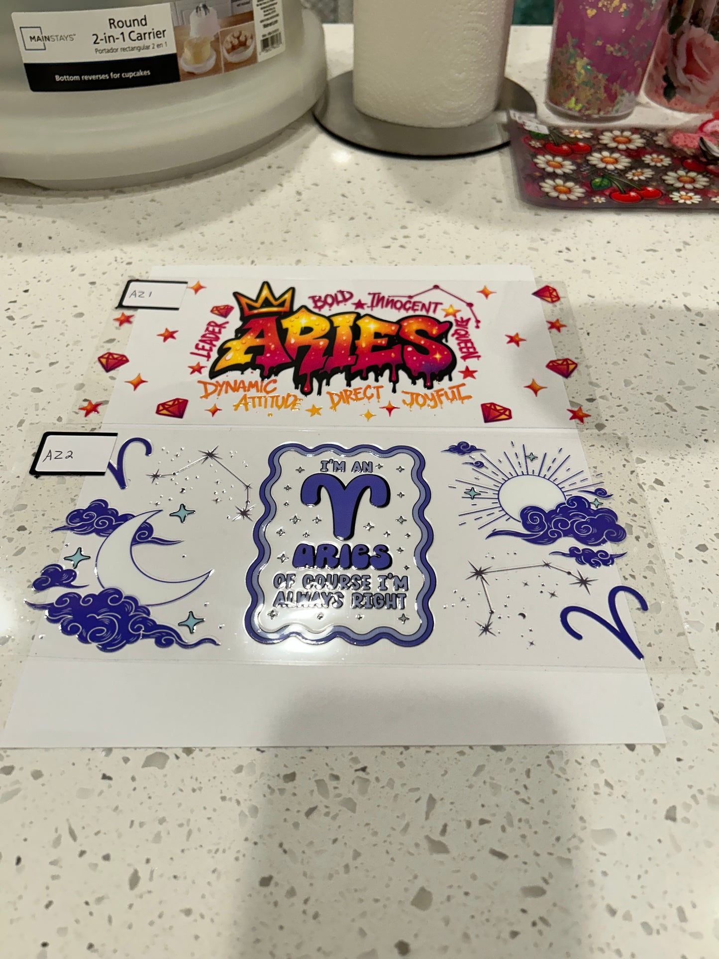 Zodiac wraps