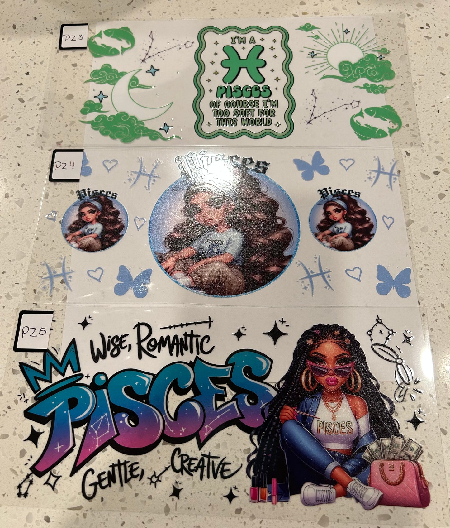 Zodiac wraps