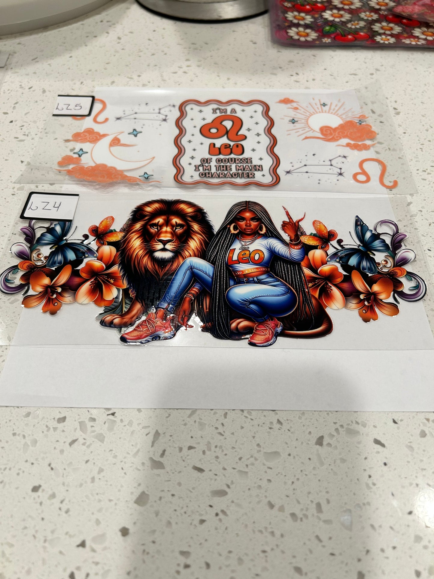 Zodiac wraps