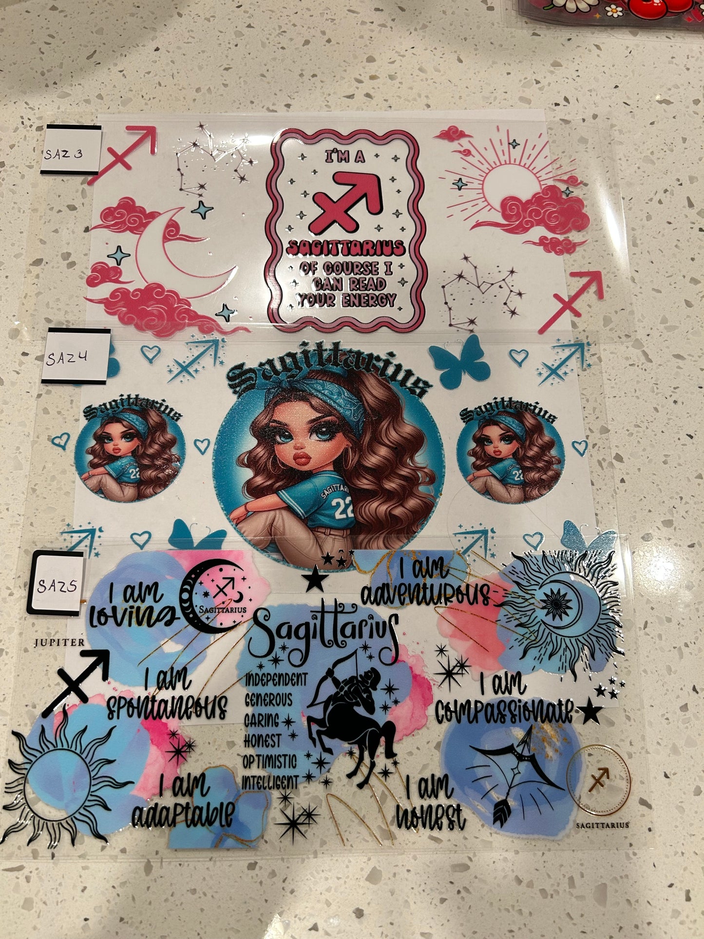Zodiac wraps