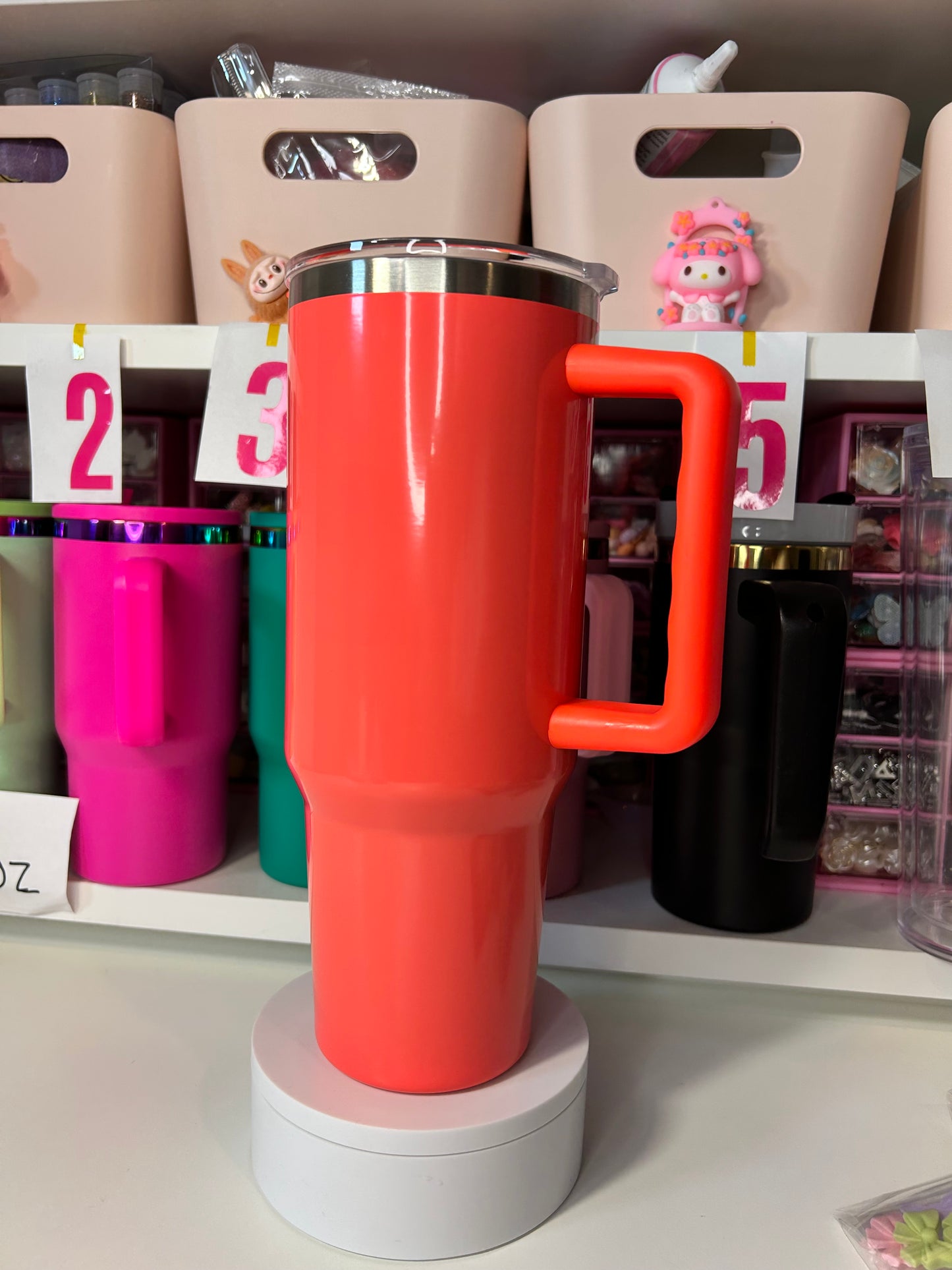 40 oz insulated tumblers