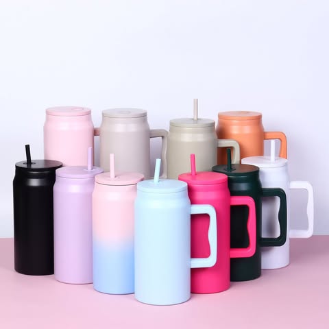 50 oz Insulated Tumblers with Handle