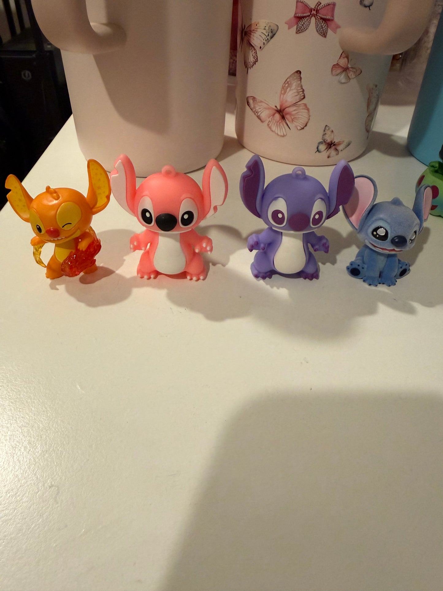 3D figures for tumbler lids