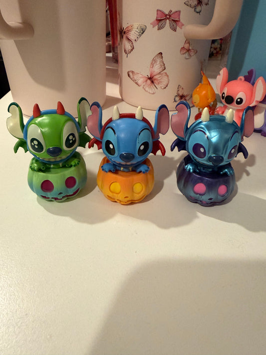 3D figures for tumbler lids