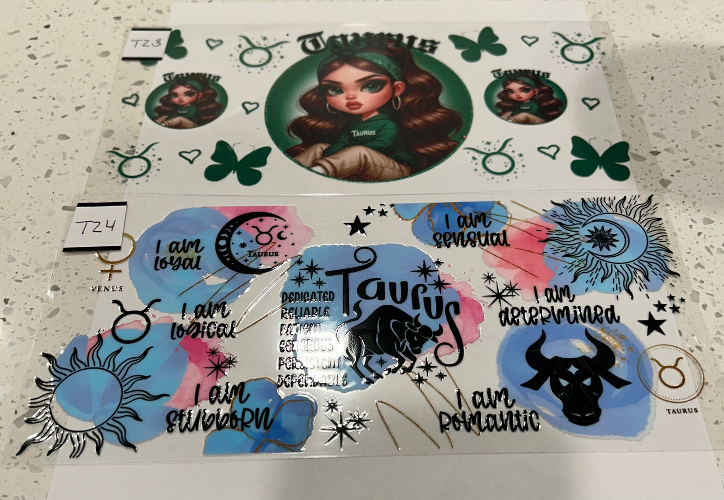 Zodiac wraps