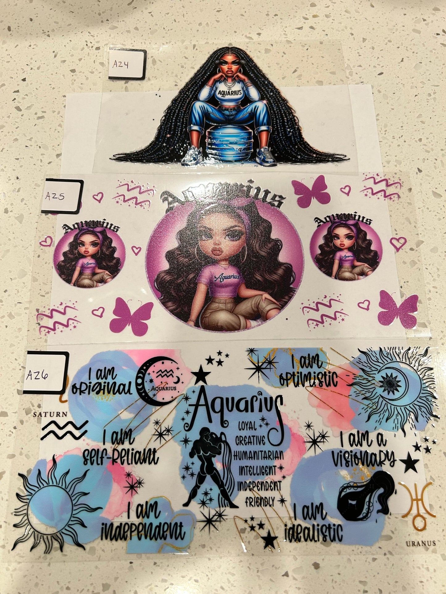 Zodiac wraps