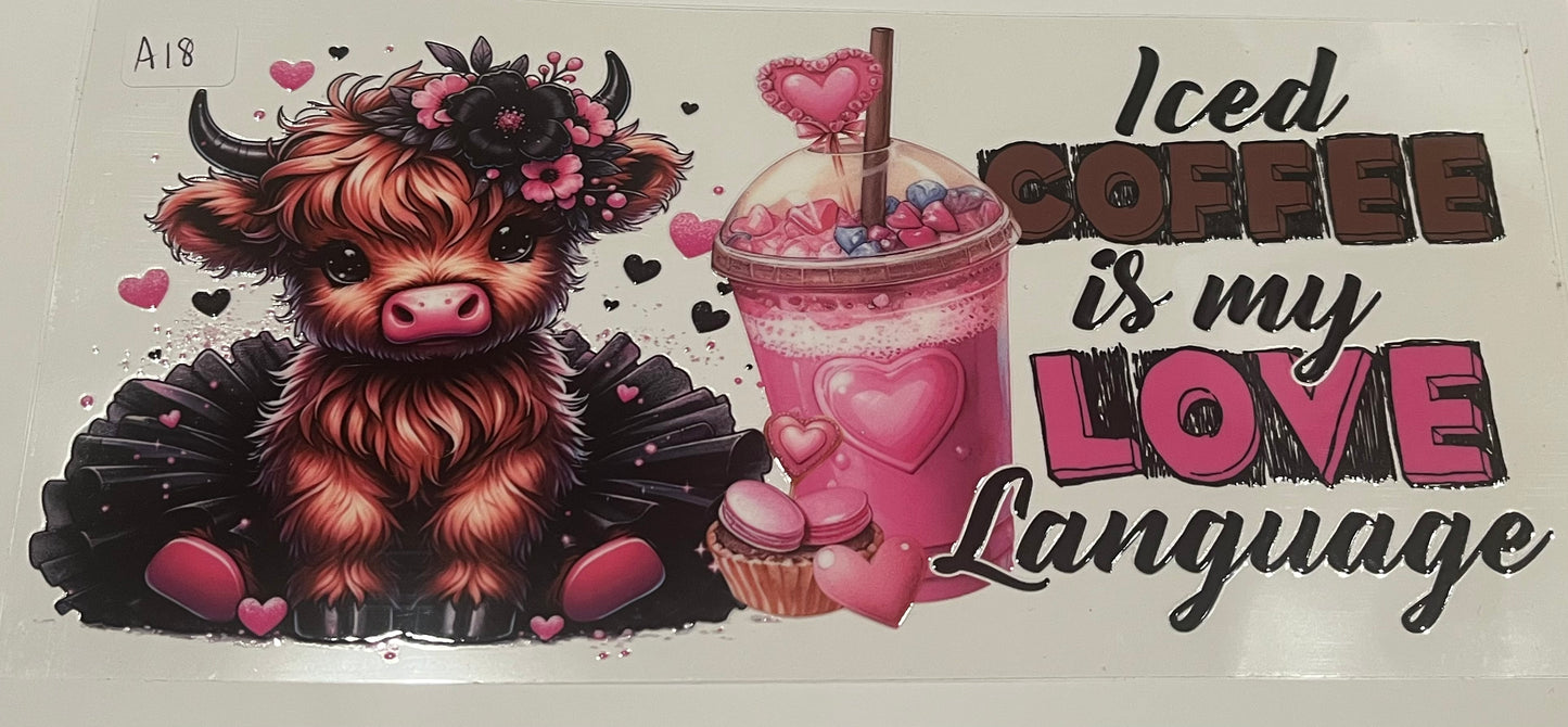 Animal wraps (Highland cows, sea animals, pigs, etc)