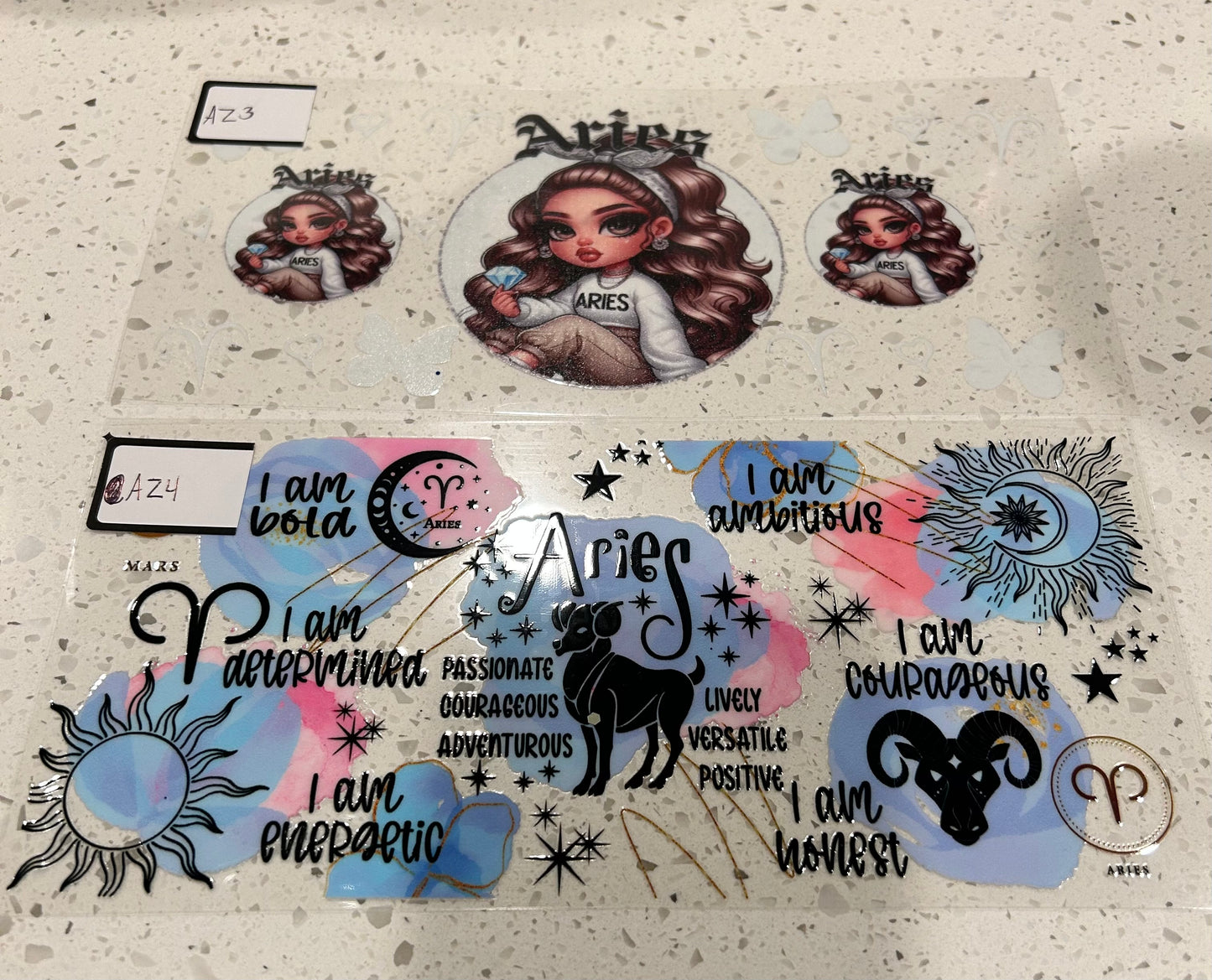 Zodiac wraps