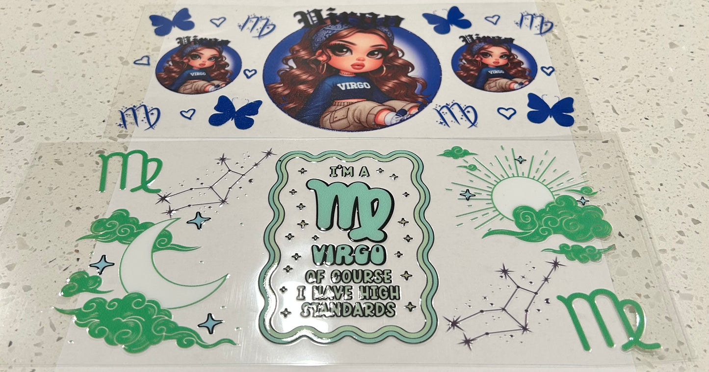 Zodiac wraps