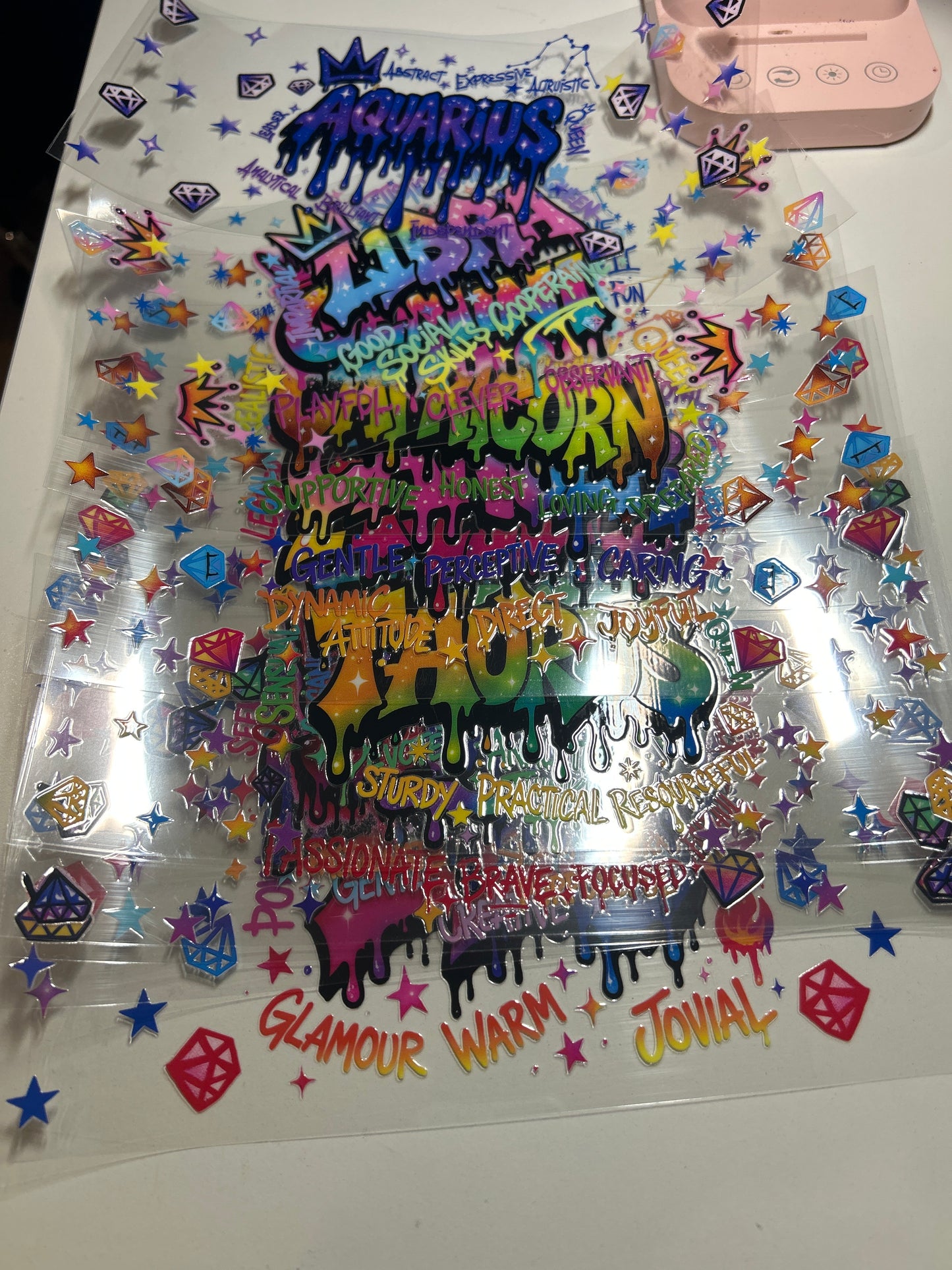 Zodiac Wrap Bundles