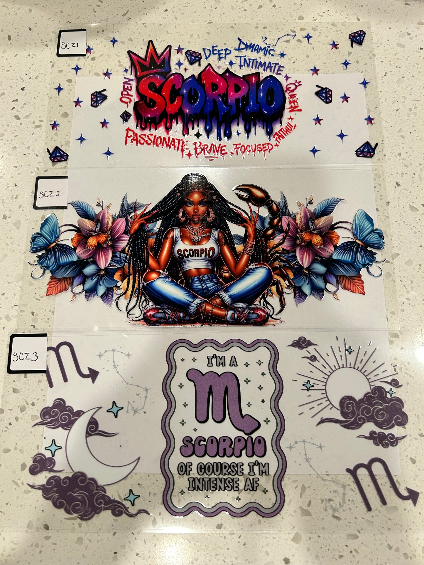 Zodiac wraps