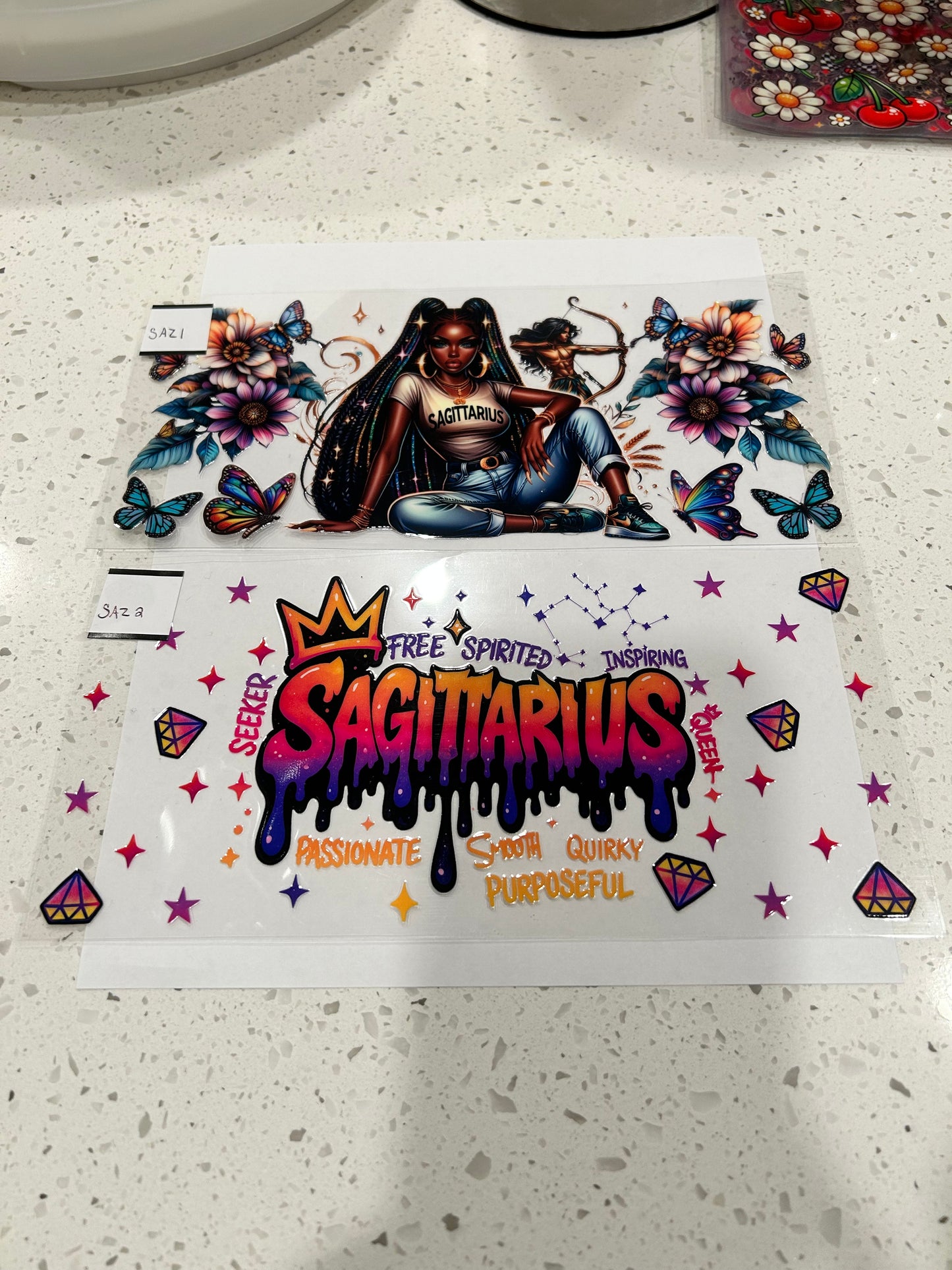 Zodiac wraps