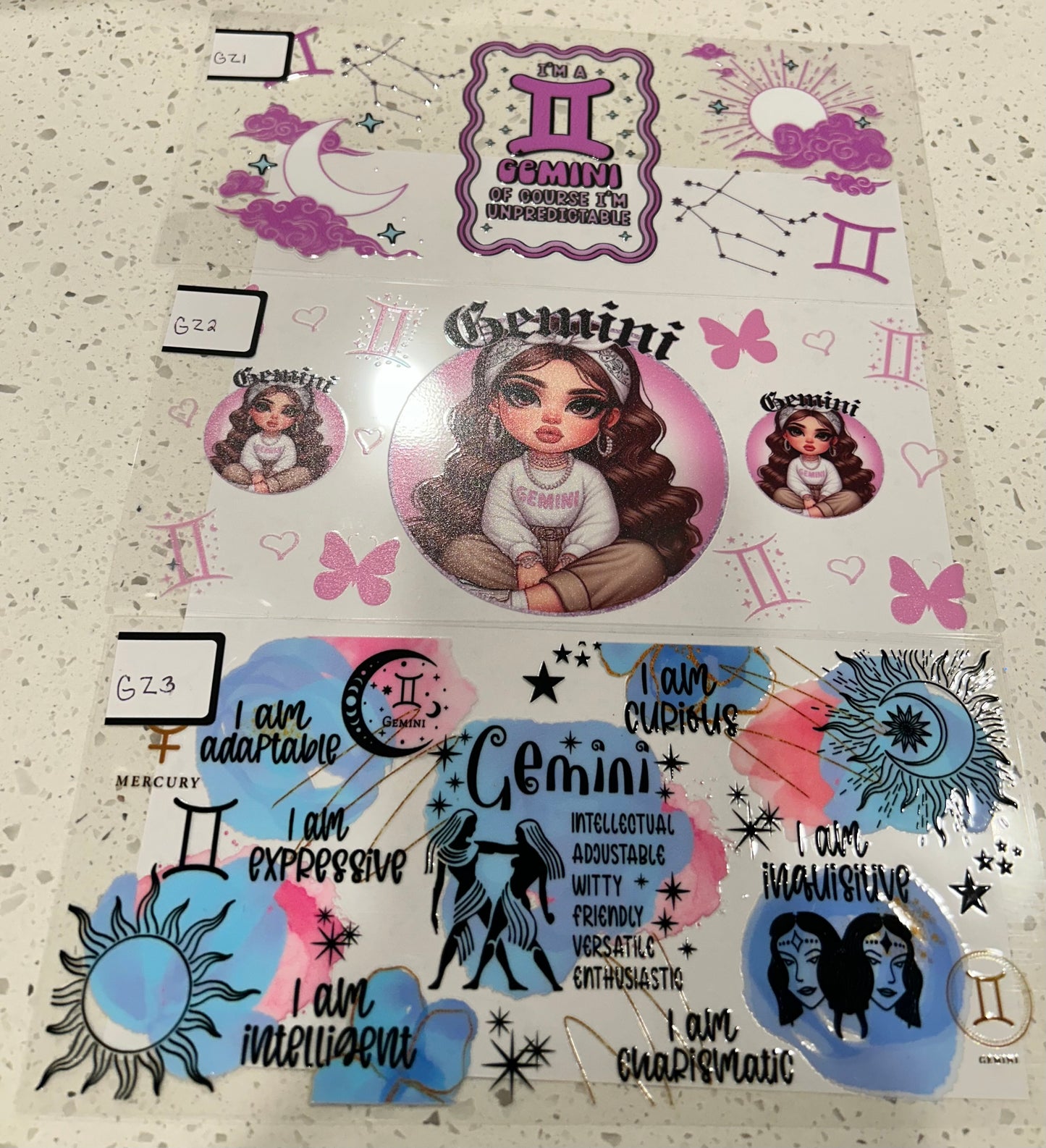 Zodiac wraps