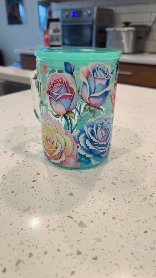 RTS 17 oz glass mug