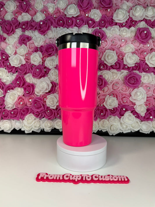 30 oz insulated tumbler with leak proof lid