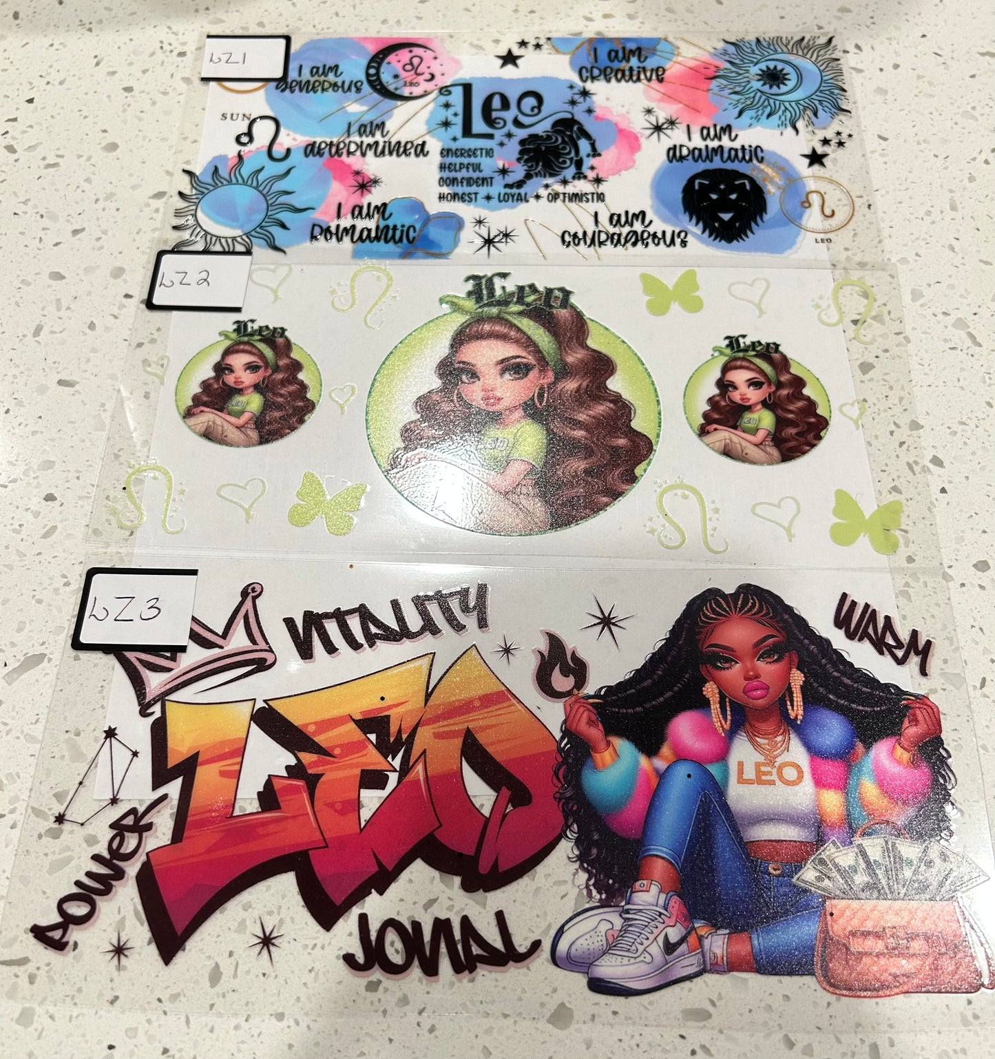 Zodiac wraps