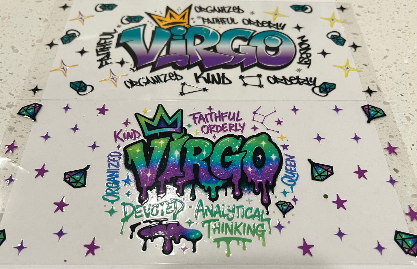 Zodiac wraps