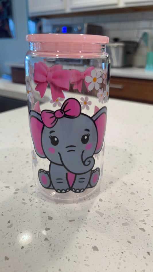 RTS 16 oz glass Libby cup