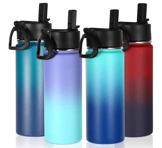 18 oz insulated tumblers with leak proof lids