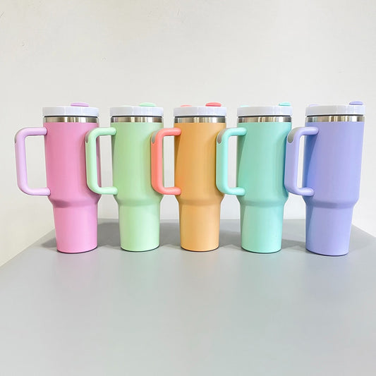 40 oz insulated tumblers