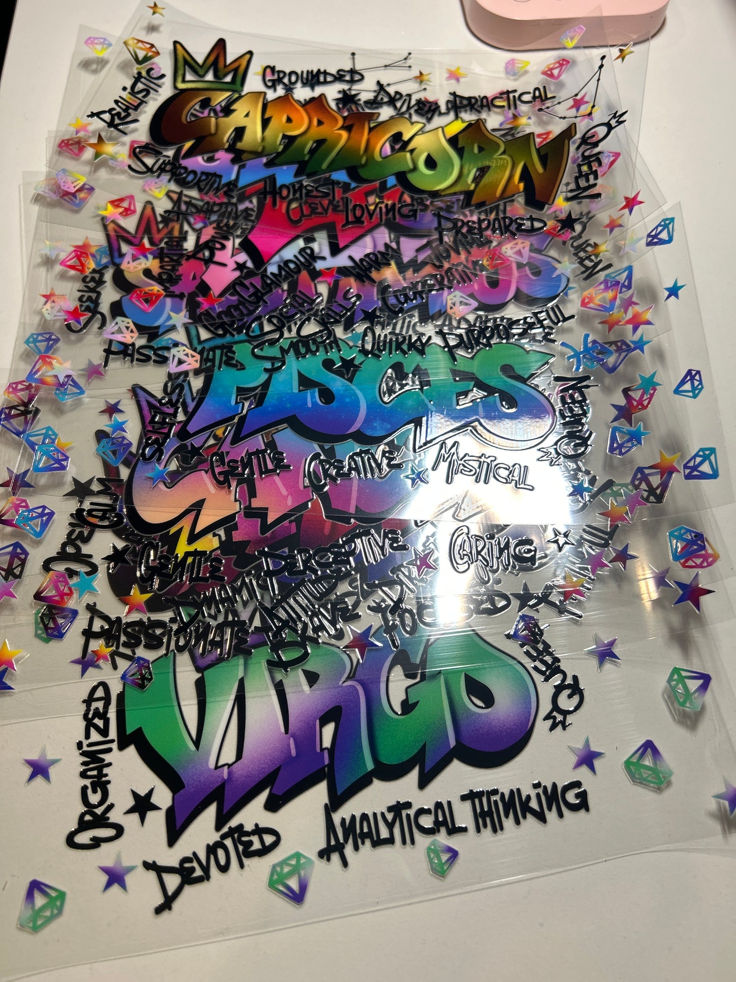 Zodiac Wrap Bundles
