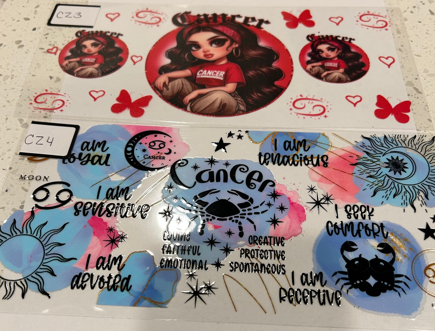 Zodiac wraps