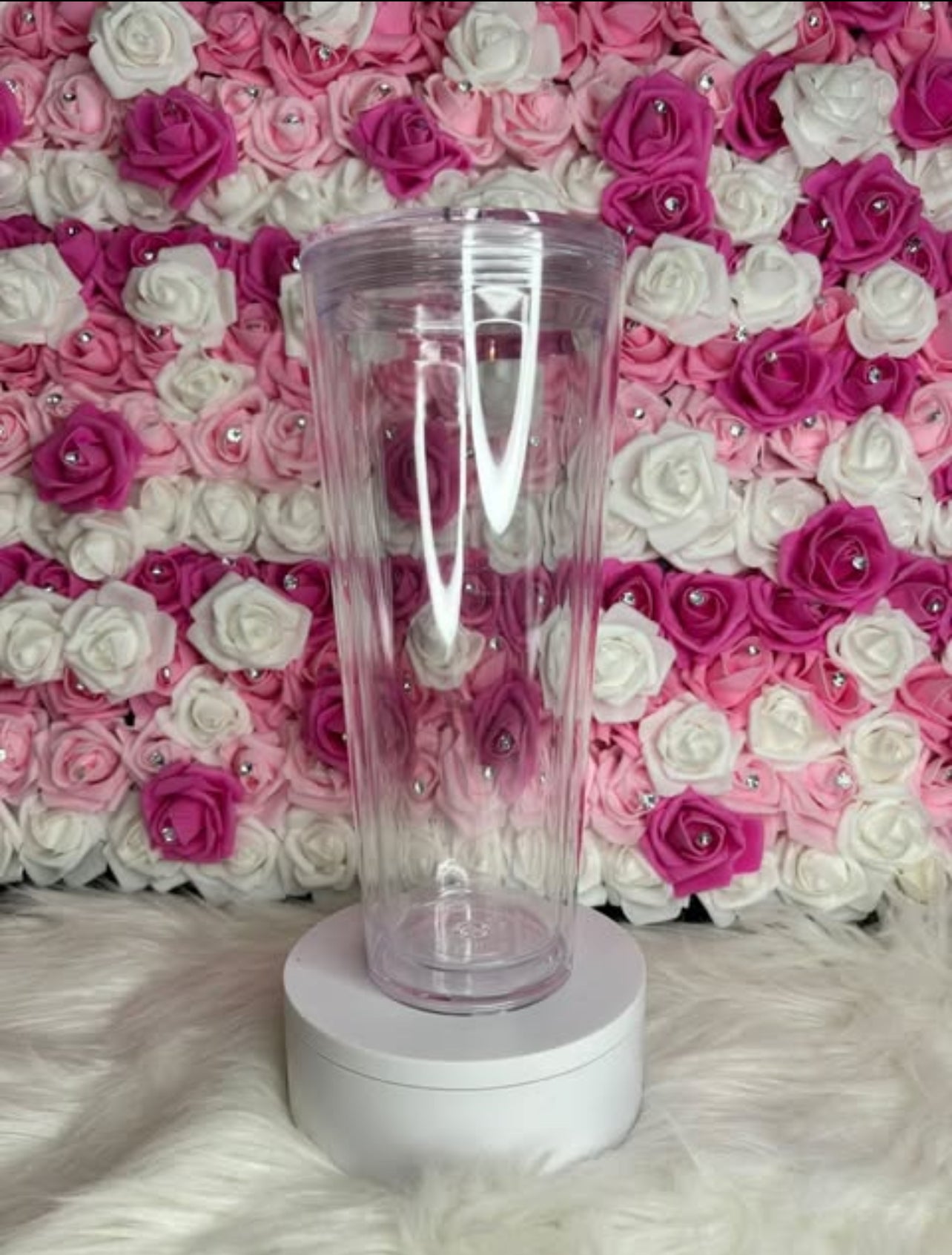24 oz Snowglobe Cups (Glitter or Lava)