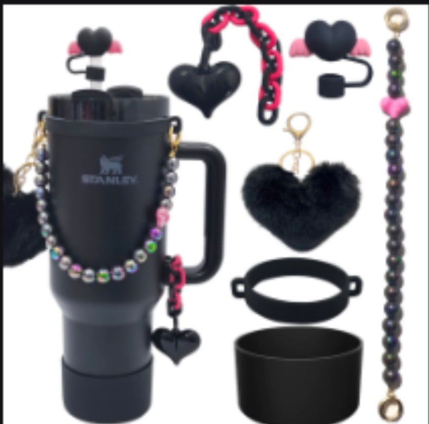 Tumbler accessories (color pearl handles)