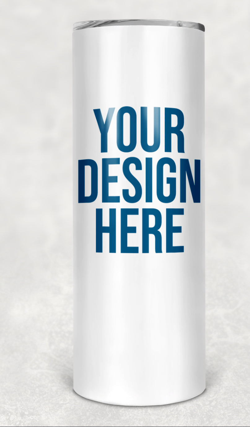 Custom 20 oz sublimation tumbler