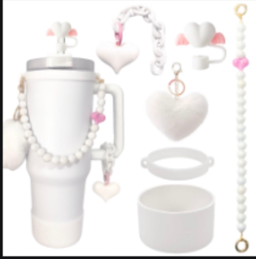 Tumbler accessories (color pearl handles)