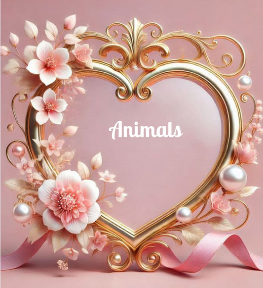 Animal wraps (Highland cows, sea animals, pigs, etc)