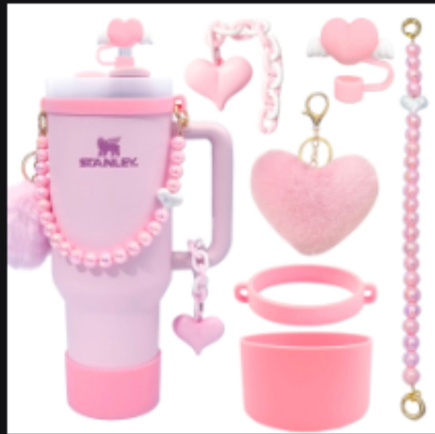 Tumbler accessories (color pearl handles)