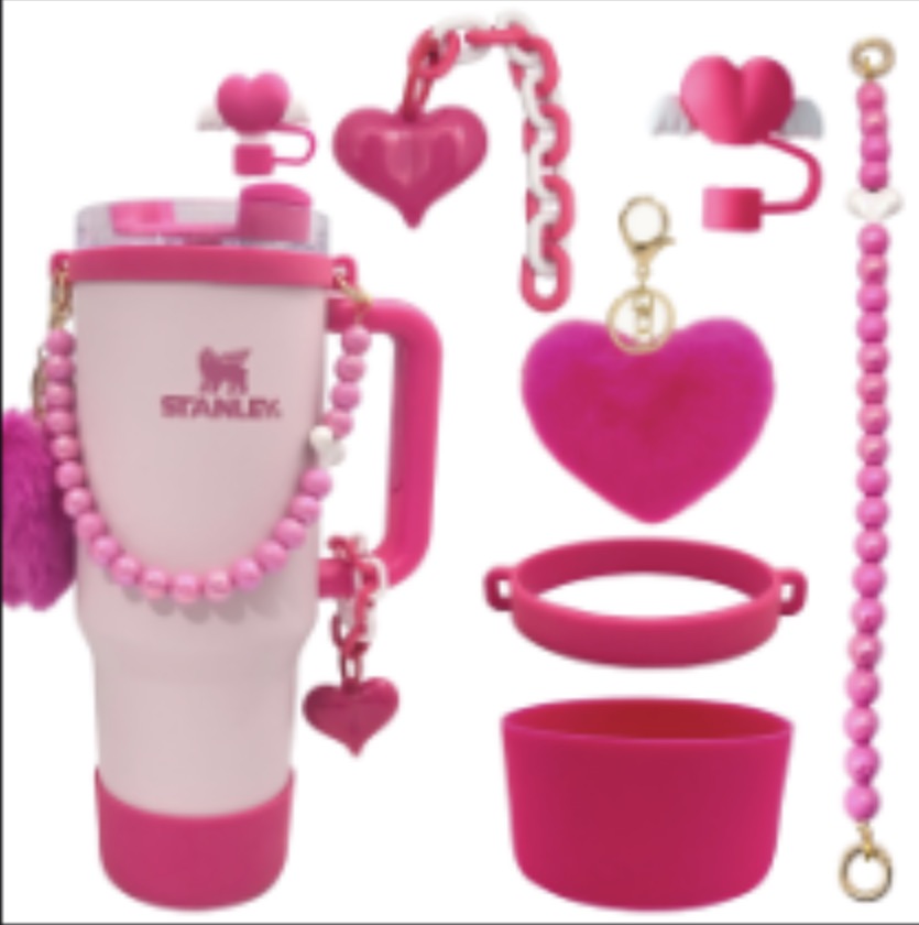 Tumbler accessories (color pearl handles)