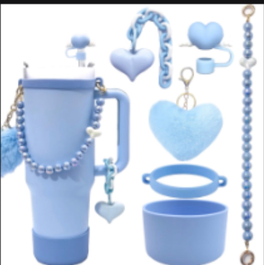 Tumbler accessories (color pearl handles)