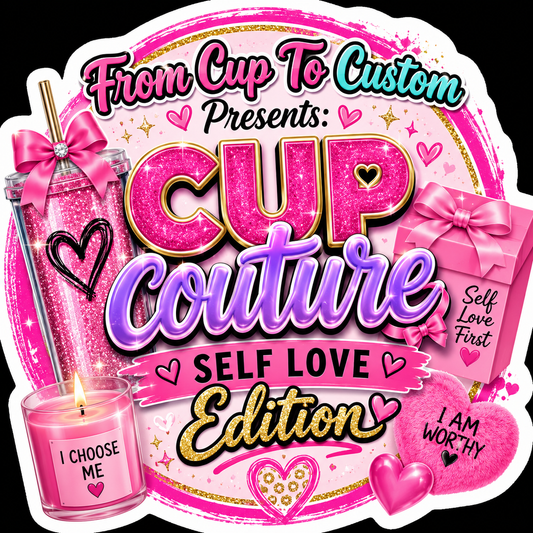 Cup Couture Self Love edition Raffle
