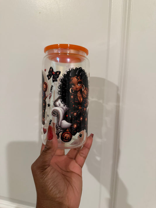 16 oz Libby glass tumbler