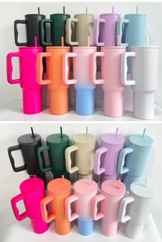 40 oz insulated tumbler