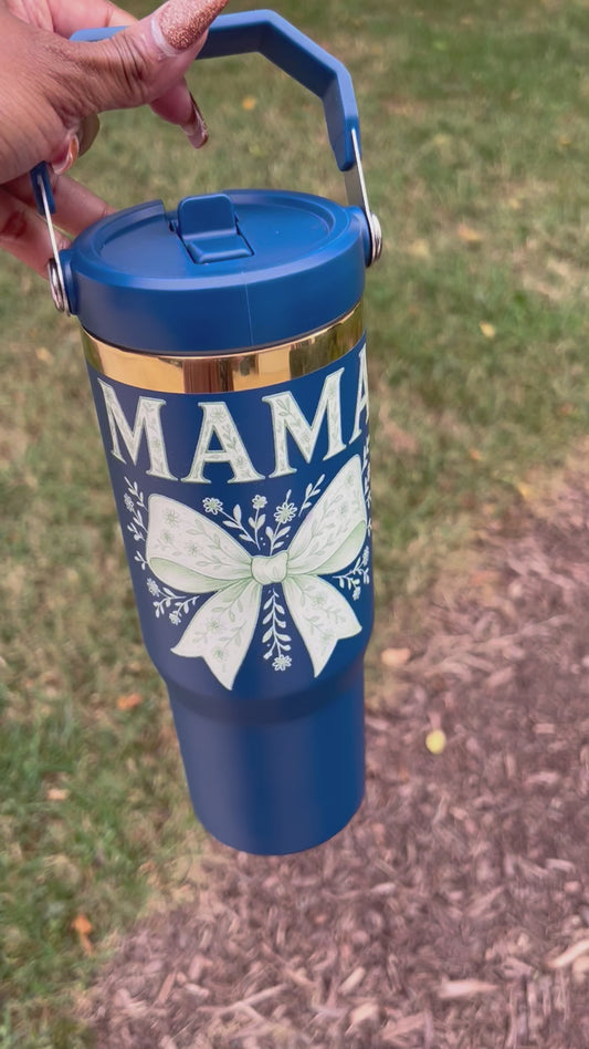 RTS 30 oz insulated tumbler with leak proof lid