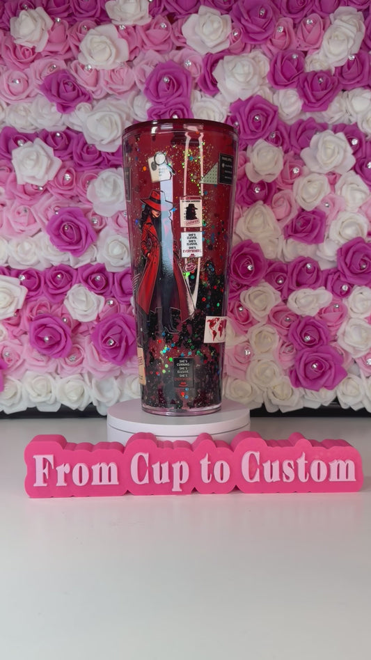 24 oz lava tumbler (Carmen)